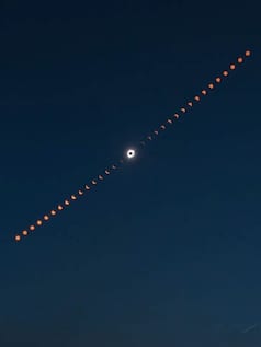 5 beautiful images of total solar eclipse captured by NASA