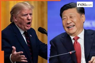Big tension for Trump as experts claim that US won't be able to stop China from launching nuclear attack on...