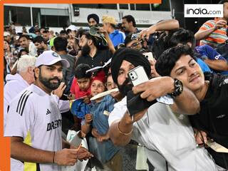 VIDEO: रोहित शर्मा ने फैन की ख्वाहिश की पूरी,  हिटमैन के ऑटोग्राफ के लिए 10 साल तक किया इंतजार