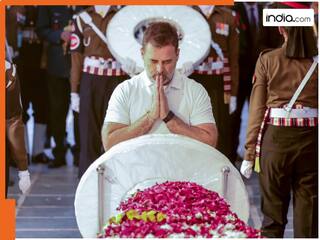 'सरकार ने किया मनमोहन सिंह अपमान', पूर्व PM का अंतिम संस्कार यहां कराने पर खफा हुए राहुल-प्रियंका और केजरीवाल