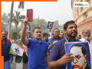 BJP सांसद से धक्का-मुक्की के आरोपों पर क्या बोले राहुल? कांग्रेस ने VIDEO शेयर कर बताया गुंडई, कहा- 'साफ दिख रहा है कि....'