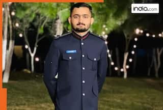 Rajender Meghwar, first Hindu officer in Pakistan police, he now serves as   ,aims to...