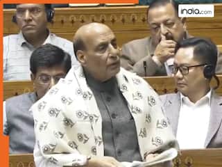 'संविधान किसी पार्टी का नहीं, कई बार हुई हाइजैक की कोशिश'- संसद में कांग्रेस पर बरसे राजनाथ सिंह | संबोधन की खास बातें...