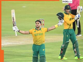 SA vs PAK: साउथ अफ्रीका ने भारत के इस वर्ल्ड रिकॉर्ड की बराबरी की, पाकिस्तान के खिलाफ चेज किया सबसे बड़ा टारगेट