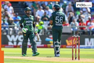 Pakistan bag MASSIVE record after completing ODI series win over South Africa in Cape Town