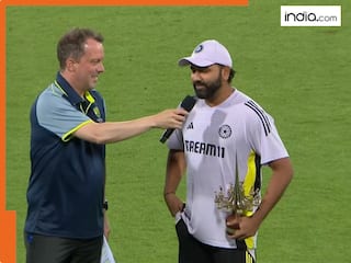 Ind vs PM XI: हम थोड़े बदकिस्मत.., वॉर्म - अप मैच में मिली जीत के बाद रोहित शर्मा ने दिया चौंकाने वाला बयान