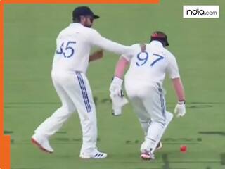 IND vs AUS PM XI: रोहित शर्मा ने सरफराज खान को मैदान पर जड़ा मुक्का, इस गलती की वजह से उठाया हाथ