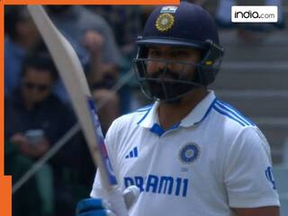 AUS vs IND: रोहित शर्मा के खराब फॉर्म पर बोले- सौरव गांगुली, पता नहीं दिमागी रूप कहां हैं?