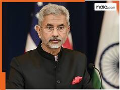 Jaishankar makes STUNNING claim, says he feels 'ashamed' to go abroad due to..., Foreign minister claims...