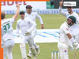 SA vs PAK: सेंचुरियन टेस्ट में पाकिस्तान 211 रनों पर ऑल आउट, साउथ अफ्रीका का टॉप ऑर्डर भी लड़खड़ाया