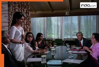 This blockbuster featured 3 superstars, yet director, distributors doubted its success, was released in only 9 theatres, budget of the film was Rs...
