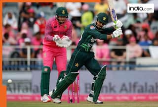 Pakistan become 1st ever side to achieve THIS feat, Saim Ayub surpasses Rohit Sharma with century