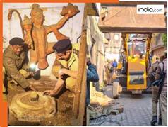 चंदौसी में बावड़ी की खुदाई में सामने आए कई चौंकाने वाले रहस्य, जानिए अब तक क्या-क्या मिला