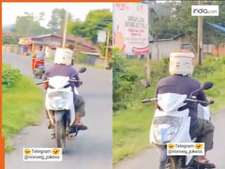 Viral Video: सपने में भी नहीं देखा होगा स्कूटी का ऐसा डिजाइन, इस शख्स का जुगाड़ देख उड़ जाएंगे होश | देखें वीडियो