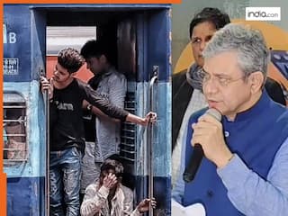 Indian Railways: रेल मंत्री अश्विनी वैष्णव ने मिडिल क्लास को दी बड़ी खुशखबरी, संसद में किया बड़ा ऐलान