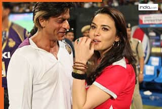 जब प्रीति जिंटा को देखकर बोले शाहरुख खान 'तुमने फिर ड्रग्स लिए?' Viral हुआ वीडियो