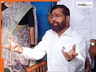 Maharashtra में शपथ ग्रहण से पहले बिगड़ी एकनाथ शिंदे की तबीयत, जांच के बाद अस्पताल से छुट्टी