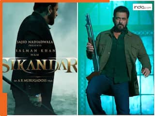 Sikandar Teaser: सलमान खान की फिल्म 'सिकंदर' का टीजर रिलीज, 'भाईजान' के एक्शन ने फैंस में भरा जोश