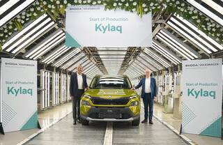 Skoda Auto Volkswagen India Starts Production of Skoda Kylaq