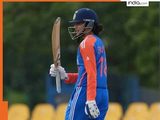 स्मृति मंधाना ने वेस्टइंडीज के खिलाफ जड़ा लगातार दूसरा अर्धशतक, T20Is में की इस वर्ल्ड रिकॉर्ड की बराबरी