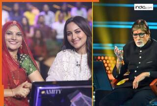 KBC में रामायण के कौन से सवाल का जवाब नहीं दे पाई थी Sonakshi Sinha, आजतक हो रही हैं ट्रोल