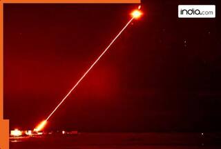 This country unveils high-tech laser weapon, a futuristic defense System, it can destroy a nation, not US, Israel, China, Russia, Germany