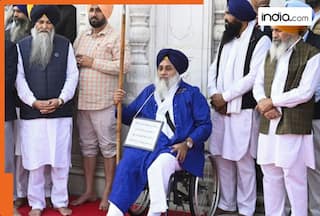 Watch Video: Sukhbir Singh Badal shot inside Golden Temple premises, accused taken into custody