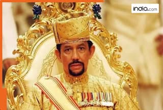 Meet king who has world's largest car collection, gold-plated private jet and