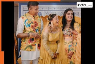 Inside pics from Suryakumar Yadav   s sister   s wedding go VIRAL, MI star seen in new avatar