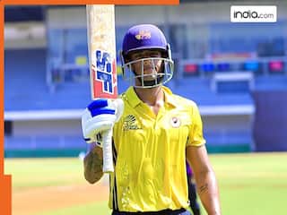 पंजाब किंग्स की ₹30 लाख में निकली लॉटरी, सूर्यांश शेडगे ने मचाया तहलका, देखें VIDEO