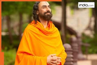 Meet Swami Mukundananda, an IIT alumnus, who quit high-paying jobs to become a spiritual leader, he is now...
