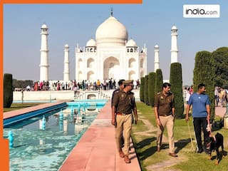 Taj Mahal में अब इन सामानों के साथ एंट्री नहीं, बम की धमकी के बाद कड़ी की गई सुरक्षा- देखें किन चीजों पर पाबंदी