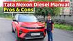 Tata Nexon Diesel Manual Pros & Cons: खरीदने से पहले जान लें खूबियां और खामियां