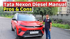 Tata Nexon Diesel Manual Pros & Cons