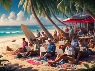 The Rise of Digital Nomadism: 7 Best Destinations For Remote Work In 2025