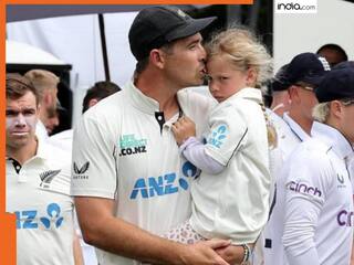 Tim Southee ने अपने विदाई टेस्ट में हासिल की बड़ी उपलब्धि, सर्वाधिक SIX जड़ने के मामले में की क्रिस गेल की बराबरी