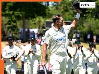 NZ vs ENG: न्यूजीलैंड ने इंग्लैंड को 423 रनों से पीटा, टिम साउदी को दी जीत के साथ विदाई