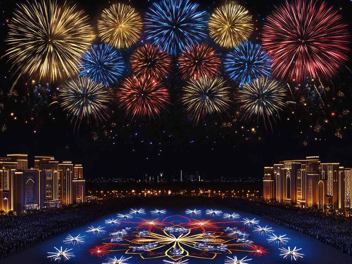 UAE 2025 Experience New Year Celebrations