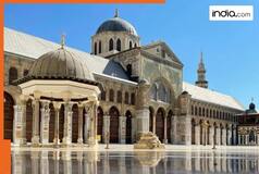 Which Syrian mosque is believed to witness Jesus Christ's return? A sacred landmark with deep blend of history, faith and...