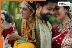 Keerthy Suresh's Iyengar bridal saree had a self written poem and was an ode to her... - Viral video
