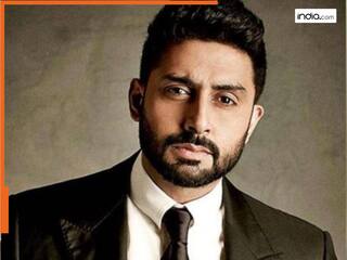 इस बीमारी के चलते बचपन में ठीक से पढ़-लिख नहीं पाते थे अभिषेक बच्‍चन, बोलने में भी होती थी समस्या