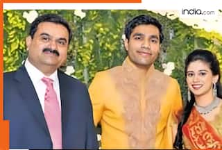 Meet Paridhi Adani, Gautam Adani’s daughter in law, Karan Adani’s wife, owns Rs 381111948 house in Mumbai, she is…, her father is...