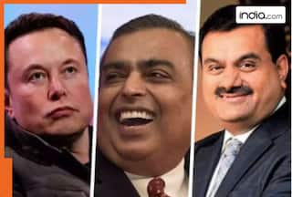 Elon Musk loses Rs 343770930174, Mukesh Ambani wealth...., he is now...., what is happening with Gautam Adani?