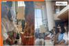 Shloka Mehta ditches heavy jewellery, wears simple palazzo and top for an event inside Antilia - Watch Video