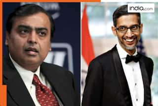 Big challenge for Mukesh Ambani, Noel Tata as Sundar Pichai's Google, Mark Zuckerberg 's Meta set to...
