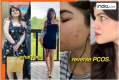 Weight loss story: How woman lost 20kgs and reversed her PCOS? Here is morning to night diet routine