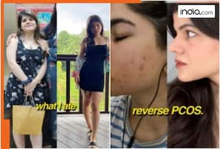Weight loss story: How woman lost 20kgs and reversed her PCOS? Here is morning to night diet routine