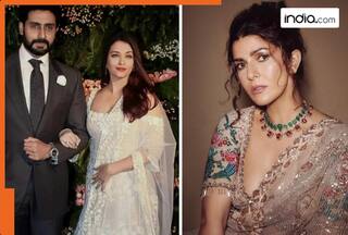 Amid Abhishek Bachchan, Aishwarya Rai  Bachchan's divorce rumours, Nimrat Kaur shares photo of her..., post goes viral