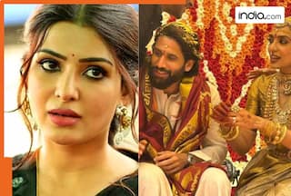 'What a.....': Hours after Naga Chaitanya and Sobhita Dhulipala's wedding, Samantha Ruth Prabhu's first post goes viral