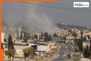 Hayat Tahrir al-Sham rebels may capture the Russian naval base in Syria, as Putin   s army launches... ; the Russian Army is removing....